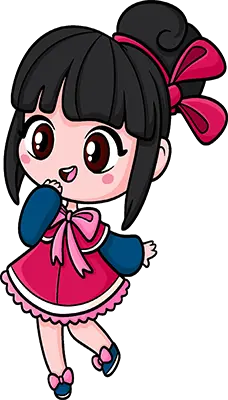 JFT-Basic exam preparation mascot - friendly character helping you learn Japanese for Specified Skilled Worker visa